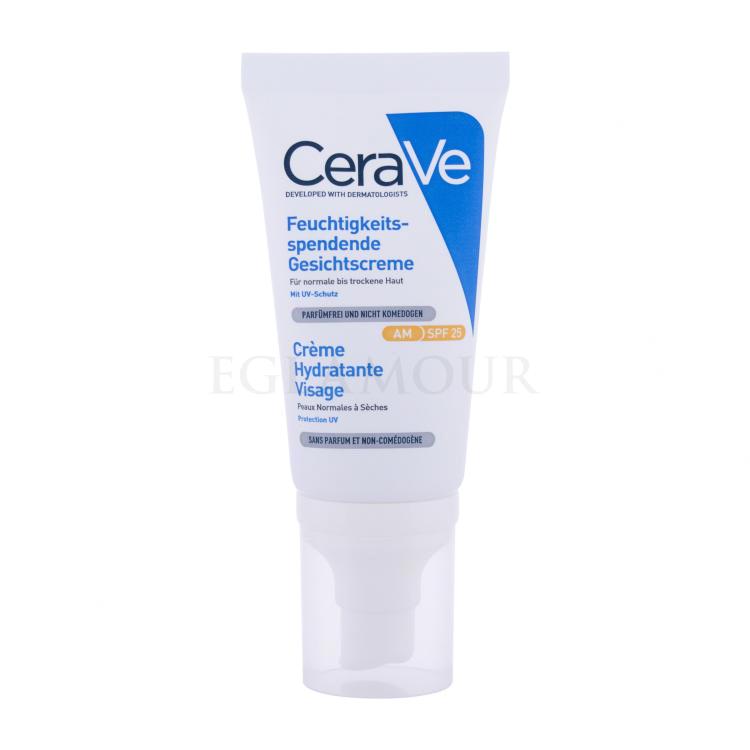 CeraVe Moisturizing Facial Lotion SPF25 Tagescreme für Frauen 52 ml