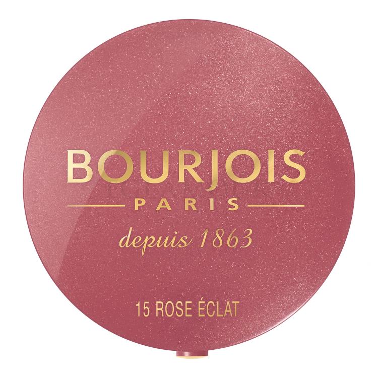 BOURJOIS Paris Little Round Pot Rouge für Frauen 2,5 g Farbton  15 Rose Eclat