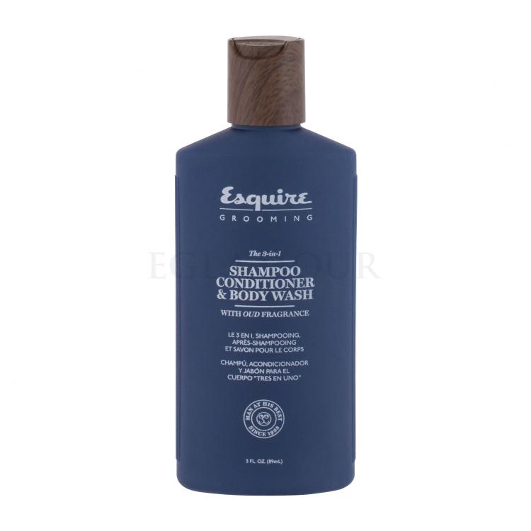 Farouk Systems Esquire Grooming The 3-In-1 Shampoo für Herren 89 ml
