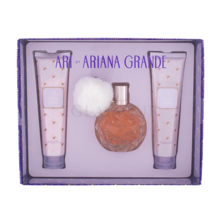 Ariana Grande Ari Geschenkset Edp 100 ml + Körperlotion 100 ml + Duschgel 100 ml