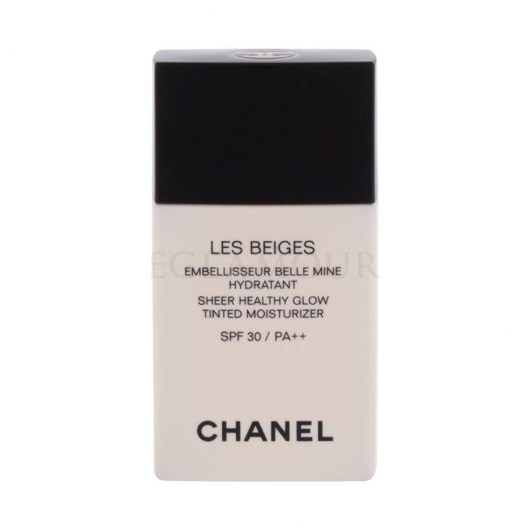 Chanel Les Beiges Healthy Glow Moisturizer SPF30 Tagescreme für Frauen 30 ml Farbton  Medium Plus