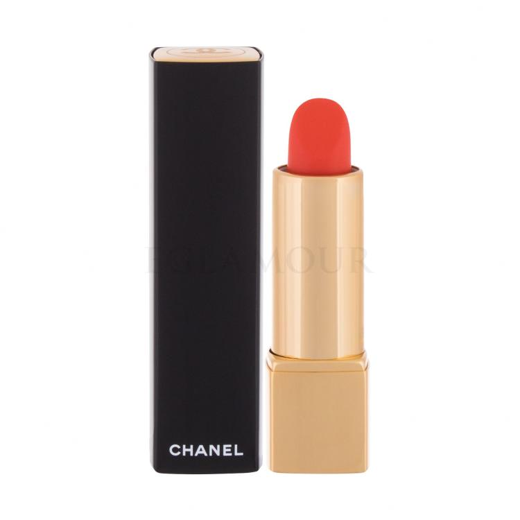 Chanel Rouge Allure Velvet Lippenstift für Frauen 3,5 g Farbton  64 First Light