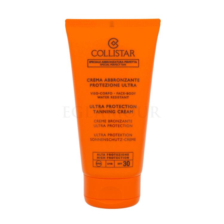 Collistar Special Perfect Tan Ultra Protection Tanning Cream SPF30 Sonnenschutz für Frauen 150 ml