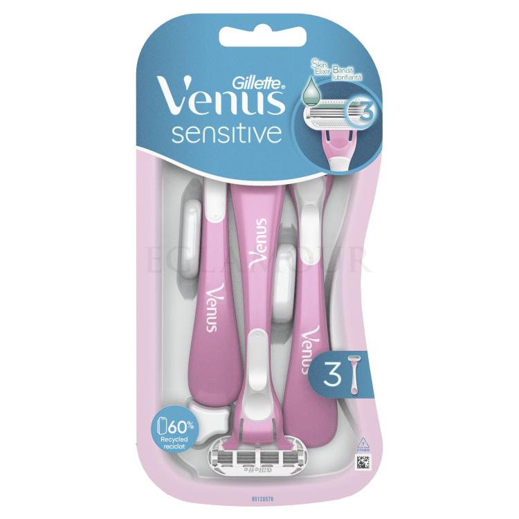 Gillette Venus Sensitive Rasierer für Frauen Set
