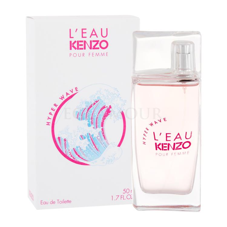 KENZO L´Eau Kenzo Pour Femme Hyper Wave Eau de Toilette für Frauen 50 ml