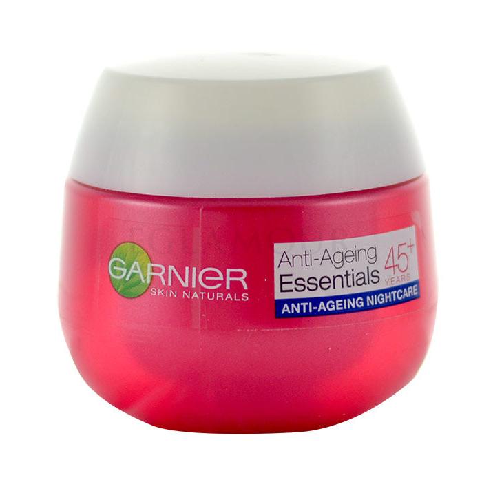 Garnier Essentials Anti-Ageing 45+ Nachtcreme für Frauen 50 ml