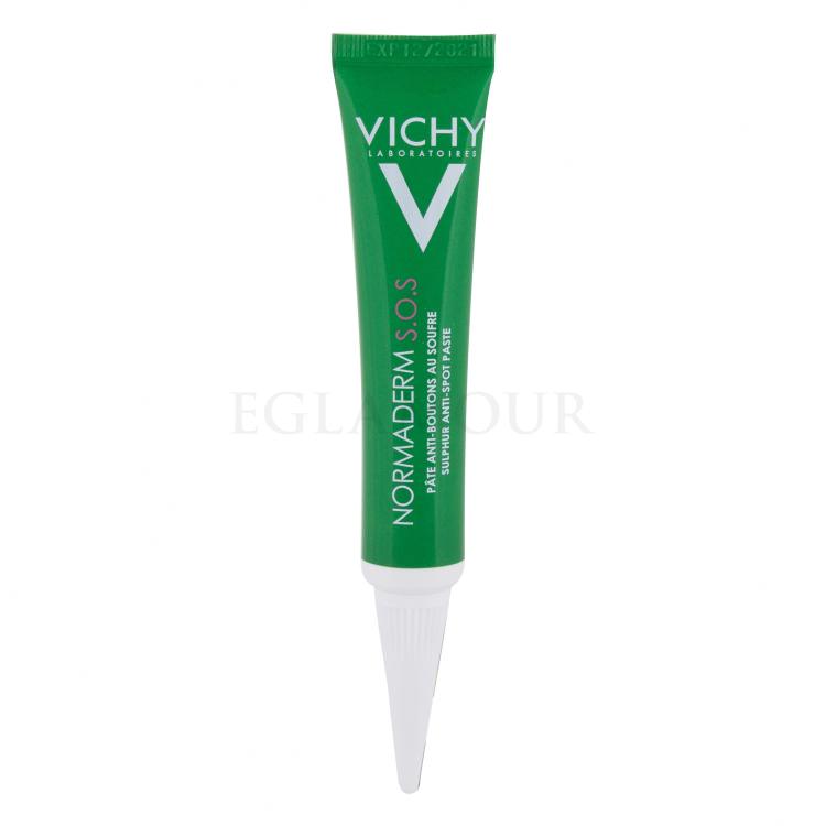 Vichy Normaderm S.O.S Anti-Pickel Sulfur Paste Lokale Hautpflege für Frauen 20 ml