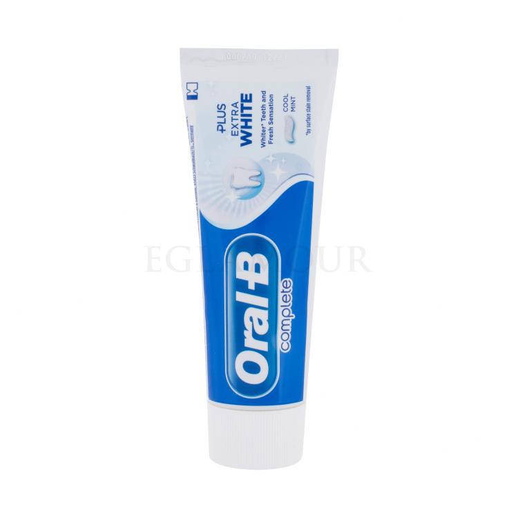 Oral-B Complete Plus Mouth Wash Mint Zahnpasta 75 ml