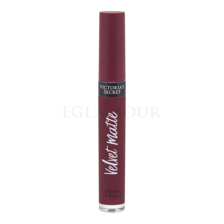 Victoria´s Secret Velvet Matte Cream Lip Stain Lippenstift für Frauen 3,1 g Farbton  Drama