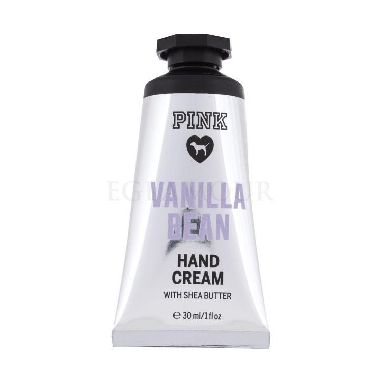 Pink Vanilla Bean Handcreme für Frauen 30 ml