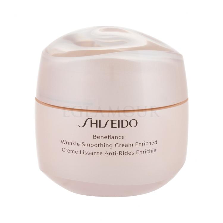 Shiseido Benefiance Wrinkle Smoothing Cream Enriched Tagescreme für Frauen 75 ml
