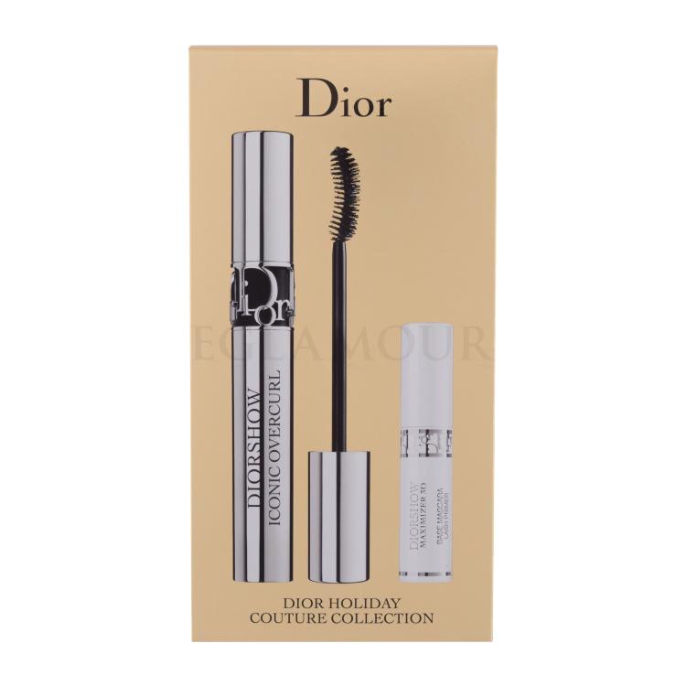 Christian Dior Diorshow Iconic Overcurl Geschenkset Mascara Diorshow Iconic Overcur 6 g + Mascara Base Diorshow Maximizer 3D 4 ml