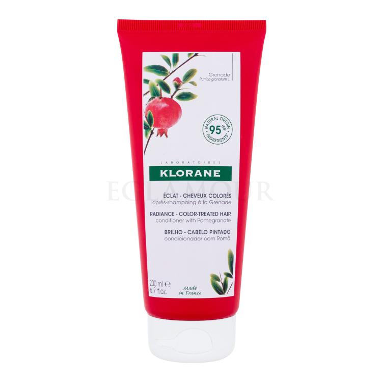 Klorane Pomegranate Color-Treated Hair Conditioner für Frauen 200 ml