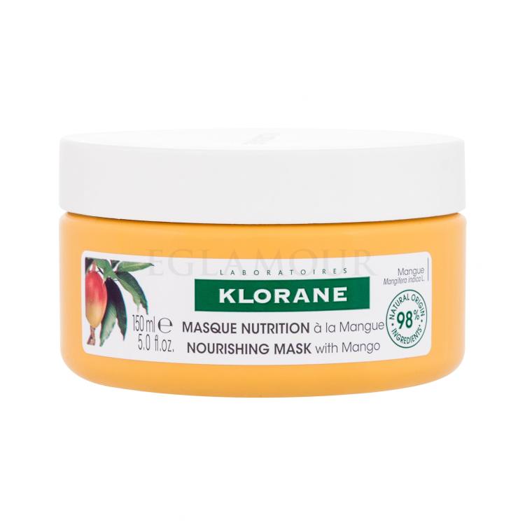 Klorane Mango Nourishing Mask Haarmaske für Frauen 150 ml