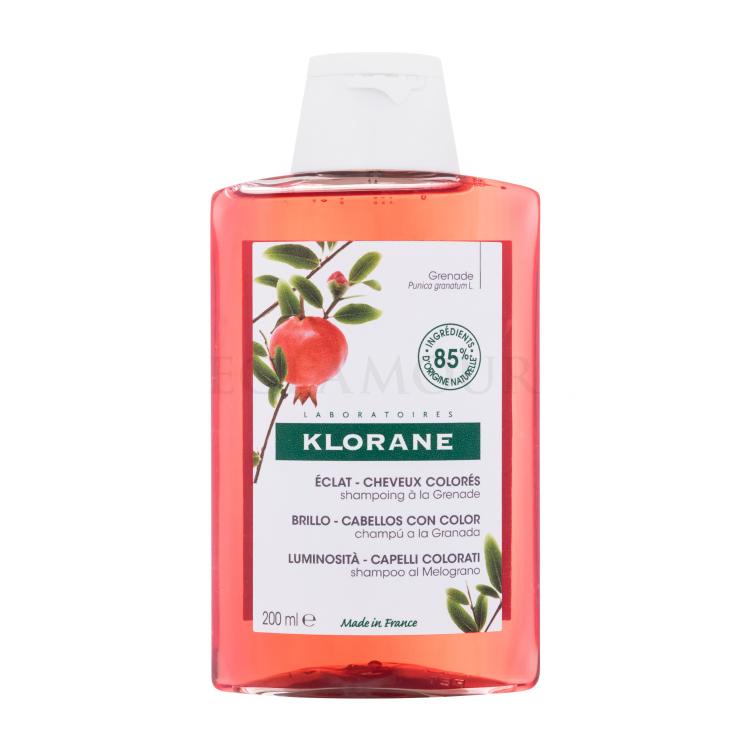 Klorane Pomegranate Color Enhancing Shampoo für Frauen 200 ml