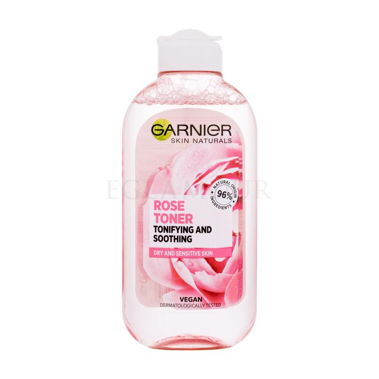 Garnier Essentials Softening Toner Gesichtswasser und Spray für Frauen 200 ml
