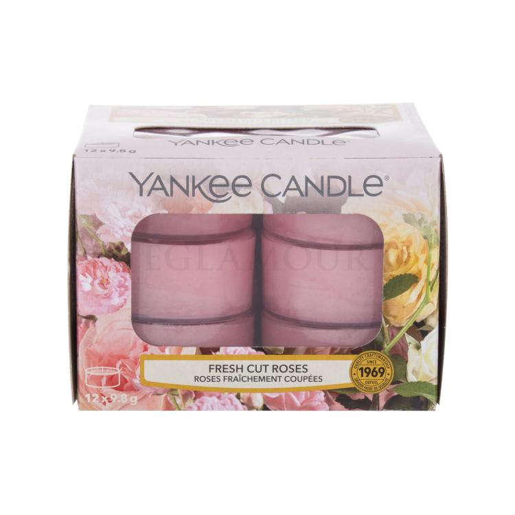 Yankee Candle Fresh Cut Roses Duftkerze 117,6 g