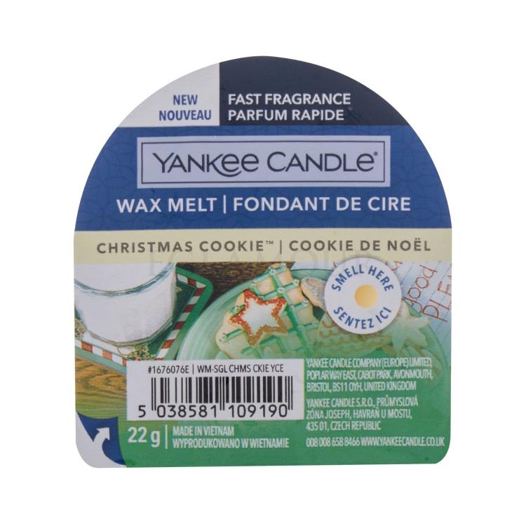 Yankee Candle Christmas Cookie Duftwachs 22 g