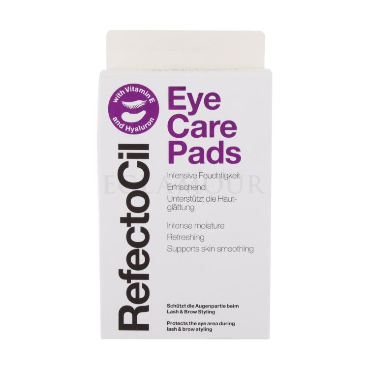 RefectoCil Eye Care Pads Augenbrauenfarbe für Frauen 20 St.