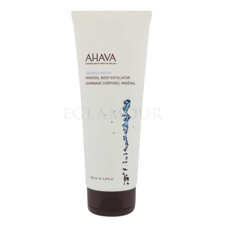 AHAVA Deadsea Water Mineral Body Exfoliator Körperpeeling für Frauen 200 ml