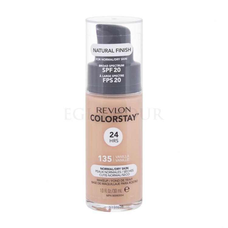Revlon Colorstay Normal Dry Skin SPF20 Foundation für Frauen 30 ml Farbton  135 Vanilla