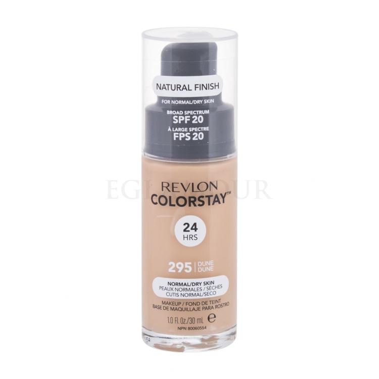 Revlon Colorstay Normal Dry Skin SPF20 Foundation für Frauen 30 ml Farbton  295 Dune