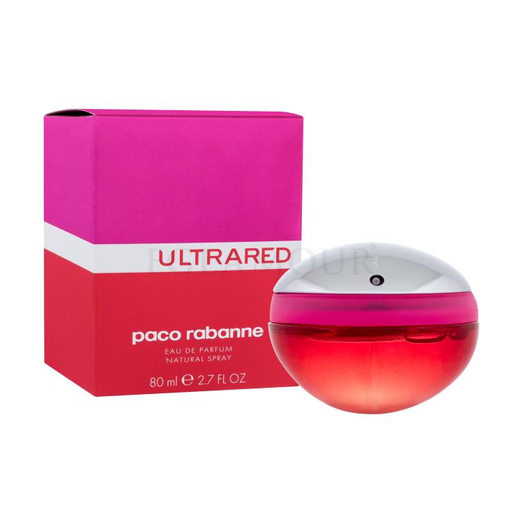 Paco Rabanne Ultrared Eau de Parfum für Frauen 80 ml