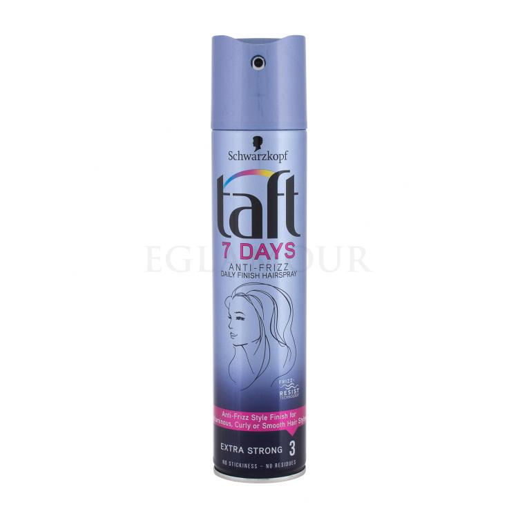 Schwarzkopf Taft 7 Days Haarspray für Frauen 250 ml