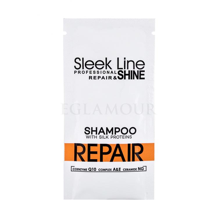 Stapiz Sleek Line Repair Shampoo für Frauen 15 ml