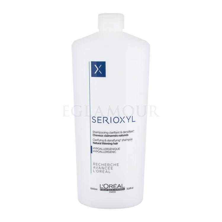 L&#039;Oréal Professionnel Serioxyl Clarifying &amp; Densifying Natural Natural Shampoo für Frauen 1000 ml