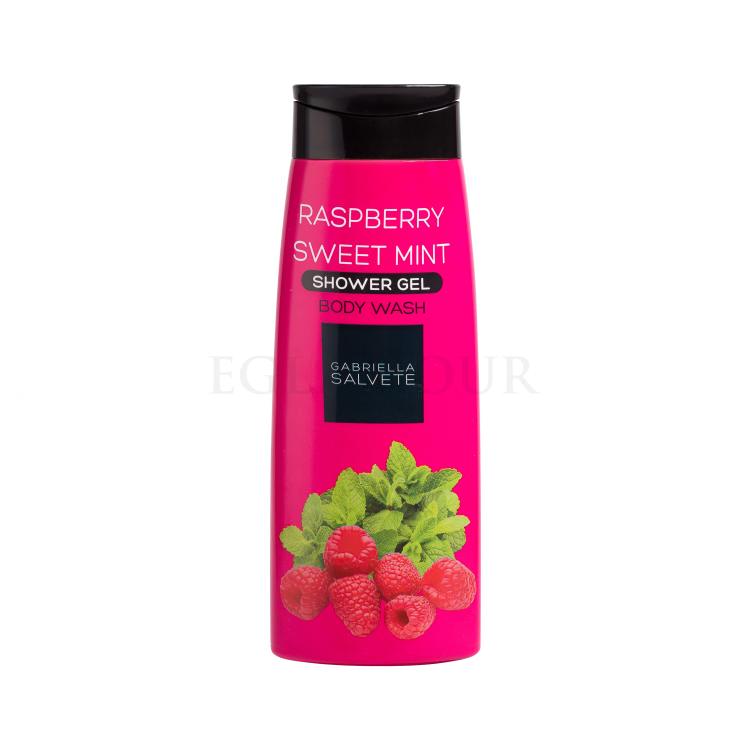 Gabriella Salvete Shower Gel Duschgel für Frauen 250 ml Farbton  Raspberry &amp; Sweet Mint