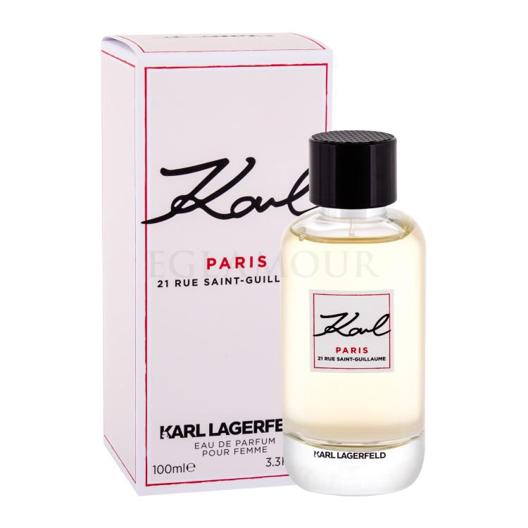 Karl Lagerfeld Karl Paris 21 Rue Saint-Guillaume Eau de Parfum für Frauen 100 ml