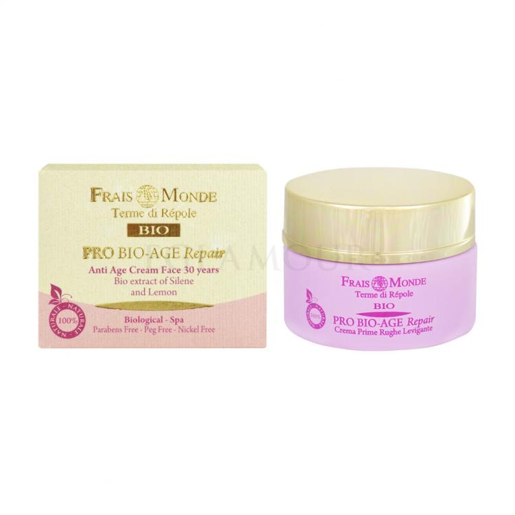Frais Monde Pro Bio-Age Repair Anti Age Face Cream 30 Years Tagescreme für Frauen 50 ml