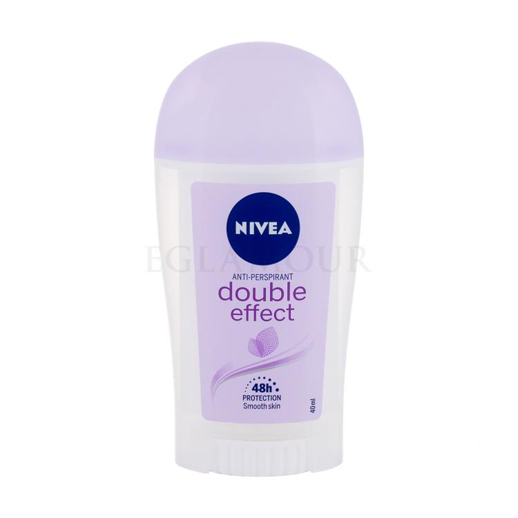 Nivea Double Effect 48h Antiperspirant für Frauen 40 ml