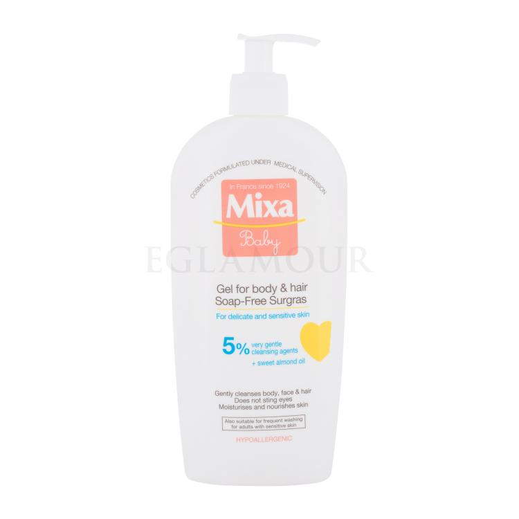 Mixa Baby Duschgel für Kinder 400 ml