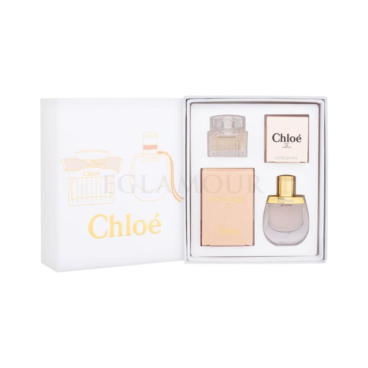 Chloé Mini Set Chloé &amp; Nomade Geschenkset Edp Chloe 5 ml + Edp Nomade 5 ml