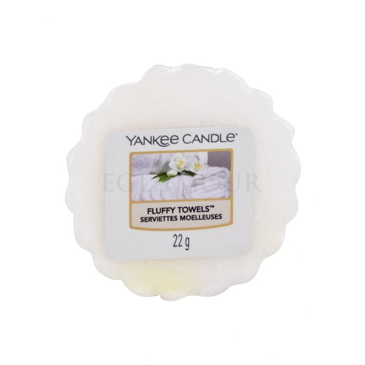 Yankee Candle Fluffy Towels Duftwachs 22 g