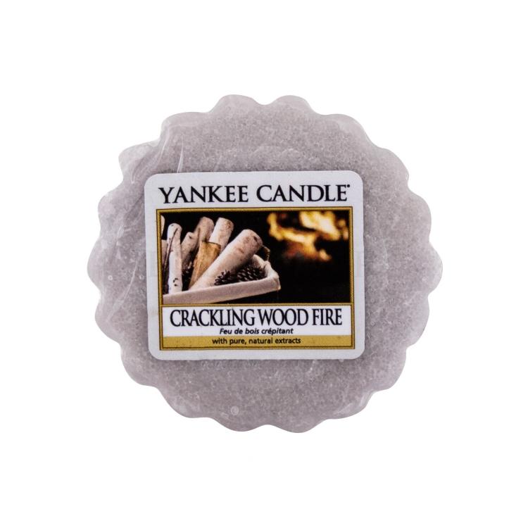 Yankee Candle Crackling Wood Fire Duftwachs 22 g