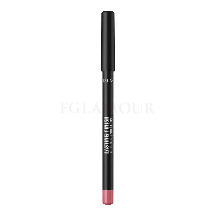 Rimmel London Lasting Finish Lippenkonturenstift für Frauen 1,2 g Farbton  120 Pink Candy