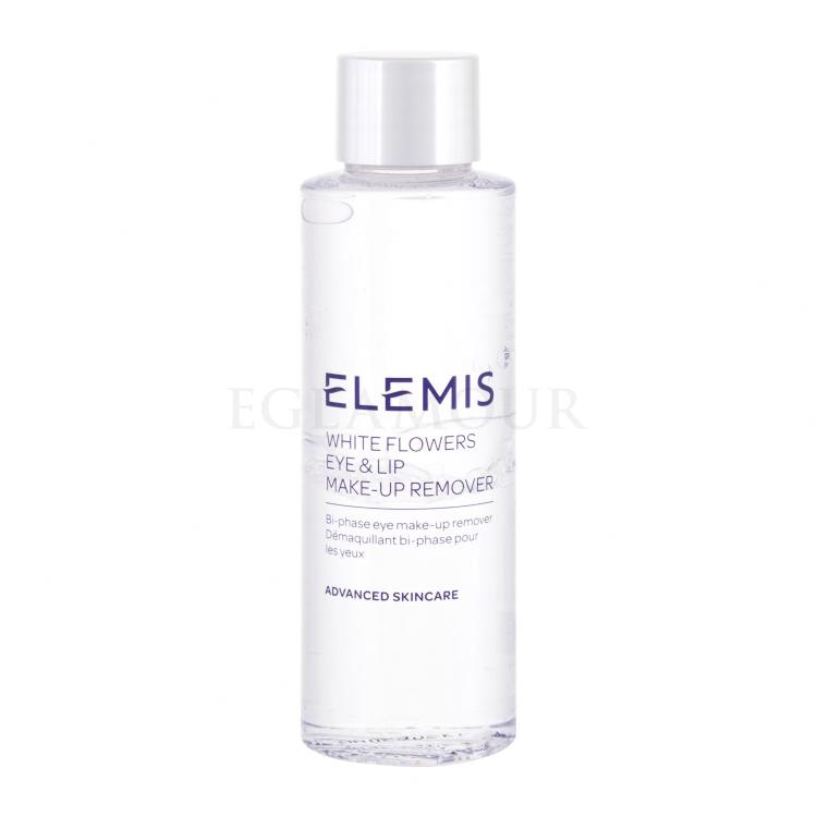 Elemis Advanced Skincare White Flowers Eye &amp; Lip Augen-Make-up-Entferner für Frauen 125 ml