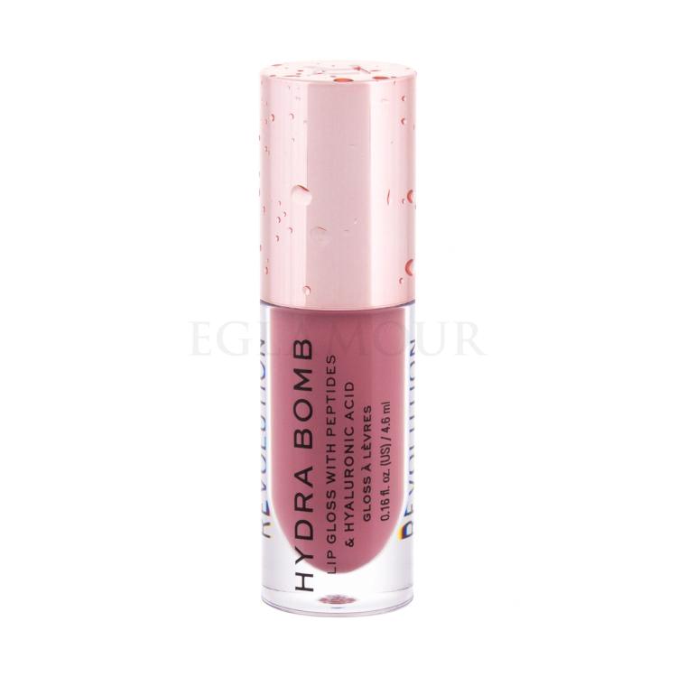 Makeup Revolution London Hydra Bomb Lipgloss für Frauen 4,6 ml Farbton  Faux