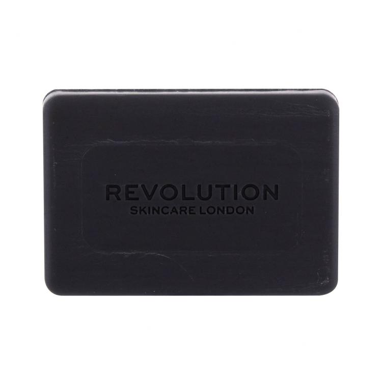 Revolution Skincare Charcoal Reinigungsseife für Frauen 100 g