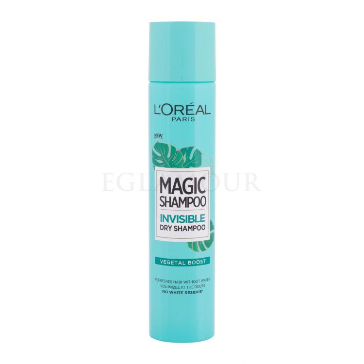 L&#039;Oréal Paris Magic Shampoo Vegetal Boost Trockenshampoo für Frauen 200 ml