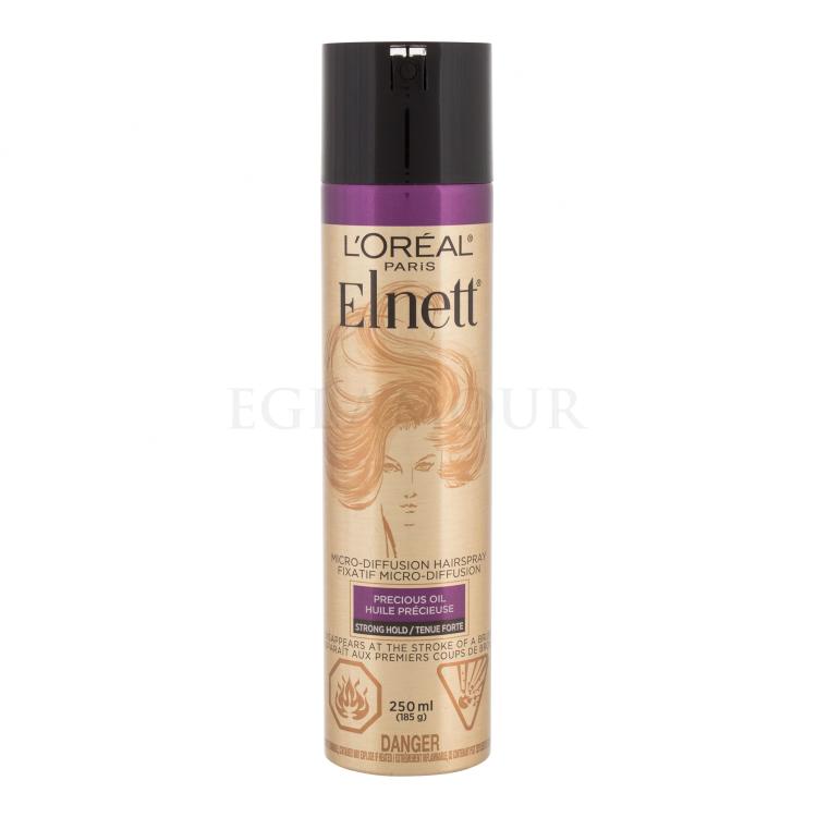 L&#039;Oréal Paris Elnett Precious Oil Micro-Diffusion Haarspray für Frauen 250 ml