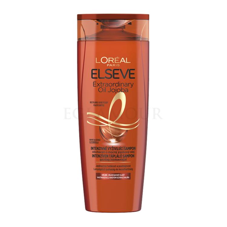 L&#039;Oréal Paris Elseve Extraordinary Oil Jojoba Nourishing Shampoo Shampoo für Frauen 400 ml
