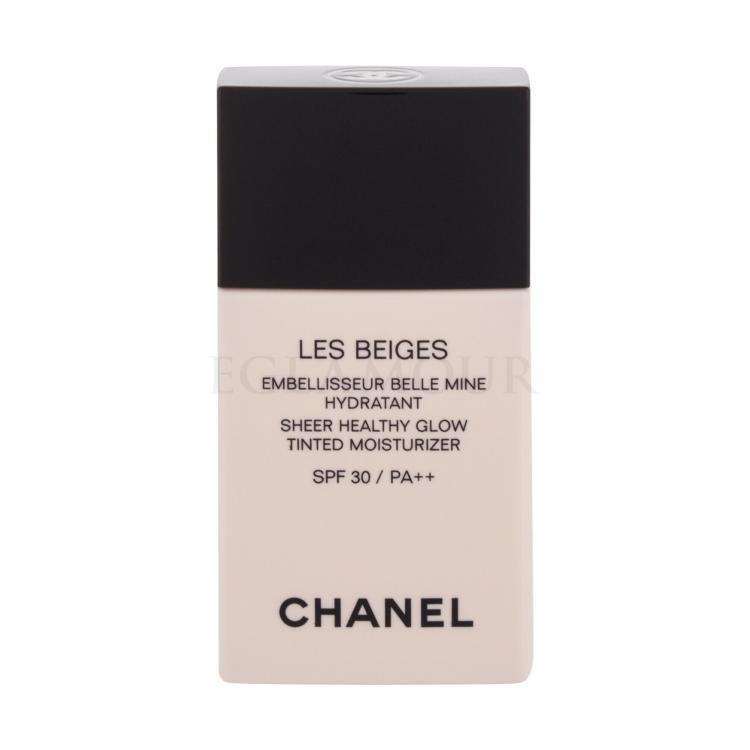 Chanel Les Beiges Healthy Glow Moisturizer SPF30 Tagescreme für Frauen 30 ml Farbton  Light