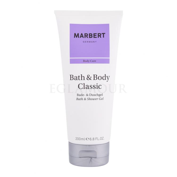 Marbert Bath &amp; Body Classic Duschgel für Frauen 200 ml
