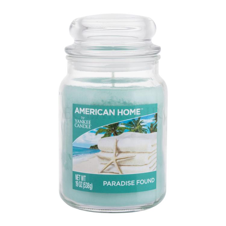 Yankee Candle American Home Paradise Found Duftkerze 538 g