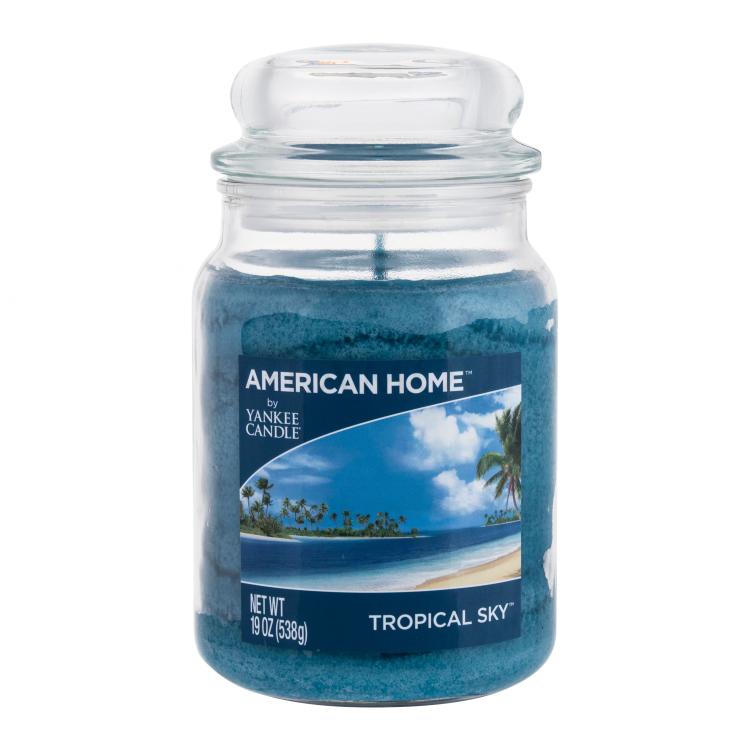 Yankee Candle American Home Tropical Sky Duftkerze 538 g