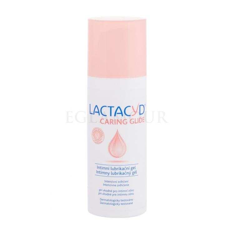 Lactacyd Caring Glide Lubricant Gel Intimhygiene für Frauen 50 ml
